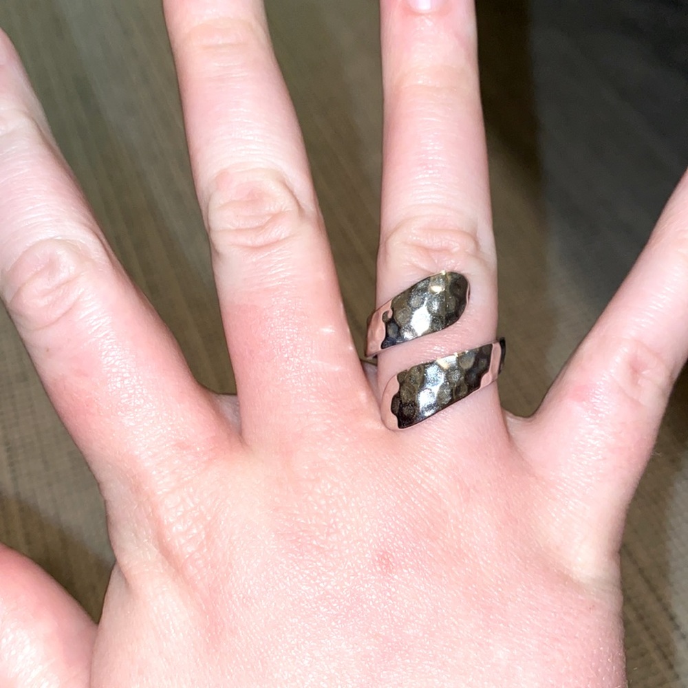 Sterling Silver Wrap Ring